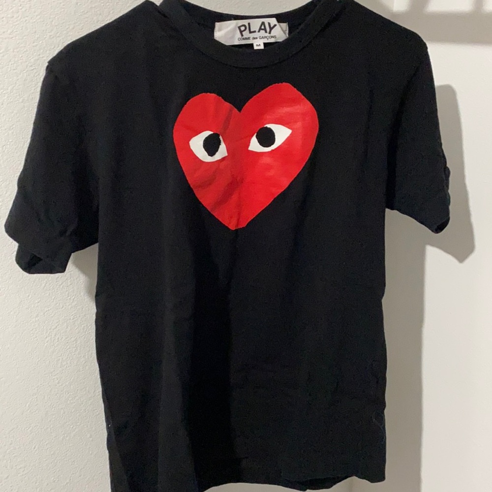 COMME des GARCONS PLAY Mens T-Shirt Medium